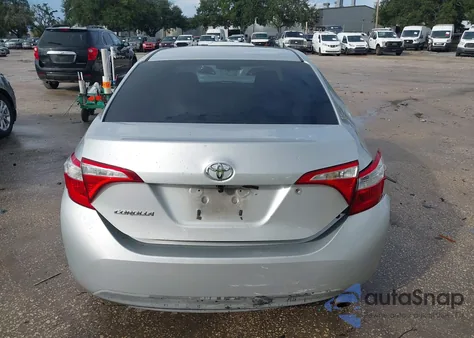 2015 Toyota Corolla L from USA, damaged, VIN 2T1BURHEXFC474859